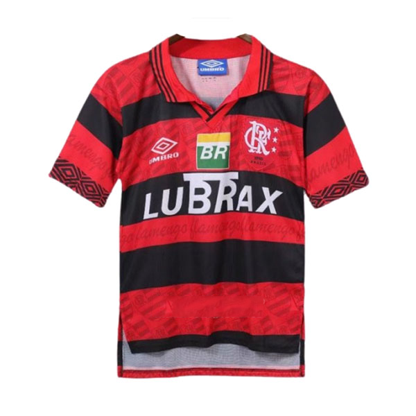Tailandia Camiseta Flamengo Primera Equipación Retro 1995